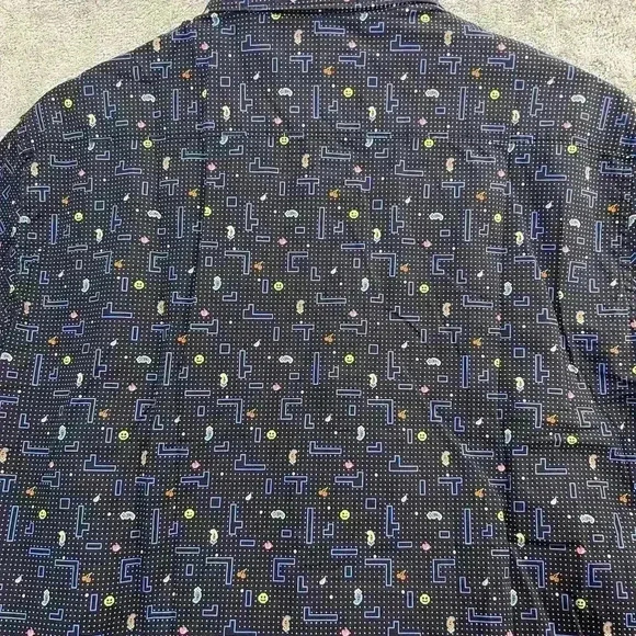 Robert Graham Shirt Mens Large Arcade Print Classic Fit Button Down Casual - Picture 11 of 11